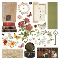 Simple Vintage Trunk Show - Simple Cards Card Kit