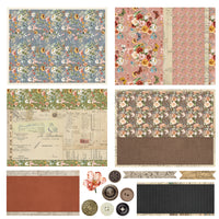 Simple Vintage Trunk Show - Simple Cards Card Kit
