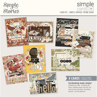 Simple Vintage Trunk Show - Simple Cards Card Kit
