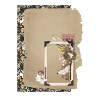 Simple Vintage Trunk Show - SN@P! 6x8 Binder Inserts