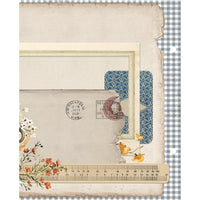 Simple Vintage Trunk Show - SN@P! 6x8 Binder Inserts