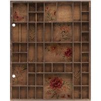 Simple Vintage Trunk Show - SN@P! 6x8 Binder Inserts