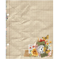 Simple Vintage Trunk Show - SN@P! 6x8 Binder Inserts