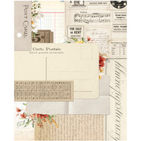 Simple Vintage Trunk Show - SN@P! 6x8 Binder Inserts