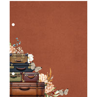 Simple Vintage Trunk Show - SN@P! 6x8 Binder Inserts