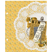 Simple Vintage Trunk Show - SN@P! 6x8 Binder Inserts