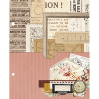 Simple Vintage Trunk Show - SN@P! 6x8 Binder Inserts