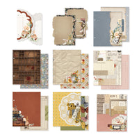 Simple Vintage Trunk Show - SN@P! 6x8 Binder Inserts