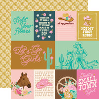 Country Roads Cowgirl - Collection Kit