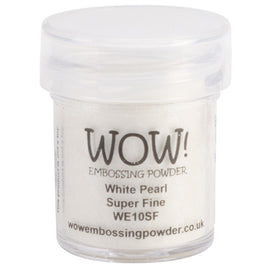 White Pearl - WOW! Embossing Powder Super Fine 15ml (Copy)