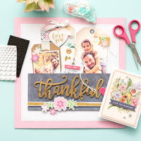 Black Dots, Assorted Sizes - Sticky Thumb Dimensional Adhesive Foam 275/Pkg