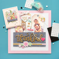 Black Dots, Assorted Sizes - Sticky Thumb Dimensional Adhesive Foam 275/Pkg