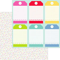 Oh What Fun - Doodlebug Double-Sided Paper Pack 12"X12" 12/Pkg