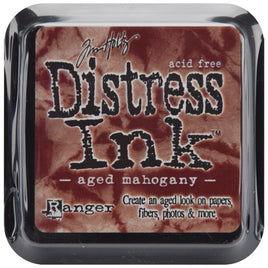 Aged Mahogany - Tim Holtz Distress Ink Pad