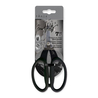 7" Tim Holtz Non-Stick Titanium Micro Serrated Scissors