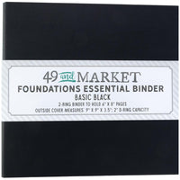 Black - 49 And Market Foundations Binder