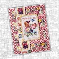 Meadowbrook Farm Embossed Die Cuts 35064