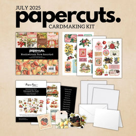 Meadowbrook Farm Papercuts Cardmaking Kit 35079