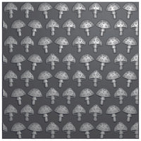 Vaessen Creative • Embossing Folder Mushrooms 5.9x5.9in 1pcs