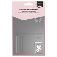 Vaessen Creative • 3D Embossing Folder Postcard 11x15cm