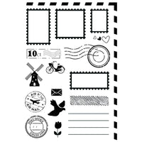 Vaessen Creative • Clear Stamps From the Postbox