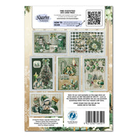Pine Festivities 6x4 Card Pack - 3Quarter Designs