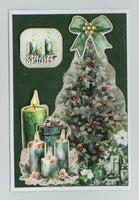 Pine Festivities 6x4 Card Pack - 3Quarter Designs