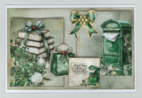 Pine Festivities 6x4 Card Pack - 3Quarter Designs