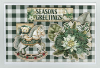 Pine Festivities 6x4 Card Pack - 3Quarter Designs