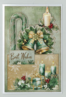 Pine Festivities 6x4 Card Pack - 3Quarter Designs
