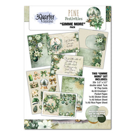 Pine Festivities Gimme More Pack - 3Quarter Designs