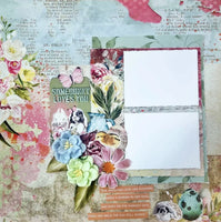 3Quarter Designs - Botanical Brights - Scrapbook Collection