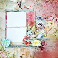 3Quarter Designs - Botanical Brights - Scrapbook Collection