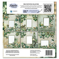 Pine Festivities 12x12 Designer Paper & Diecuts Set - 3Quarter Designs