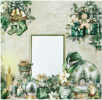 Pine Festivities 12x12 Designer Paper & Diecuts Set - 3Quarter Designs