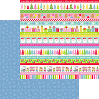 Oh What Fun - Doodlebug Double-Sided Paper Pack 12"X12" 12/Pkg