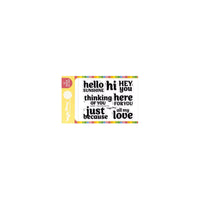 Hello Sunshine Sentiments Stamp Set