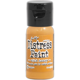 Wild Honey - Tim Holtz Distress Paint Flip Top 1oz