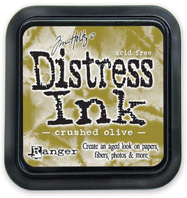 Crushed Olive - Tim Holtz Distress Ink Pad