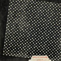 Charcoal Black Patterns & Solids 12×12 Paper