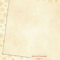 Winter White Patterns & Solids 12×12 Paper