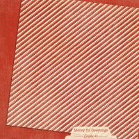 Candy Cane Red Patterns & Solids 12×12 Paper