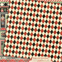 Merry-ful Greetings Borders 12×12 Paper
