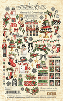 Merry-ful Greetings Ephemera Set