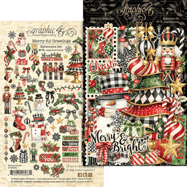 Merry-ful Greetings Ephemera Set