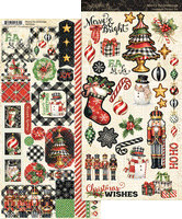 Merry-ful Greetings Sticker Set