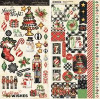 Merry-ful Greetings Sticker Set