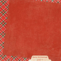 Merry-ful Greetings 12×12 Plaids & Stripes Pack