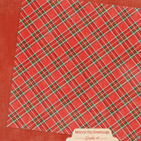 Merry-ful Greetings 12×12 Plaids & Stripes Pack