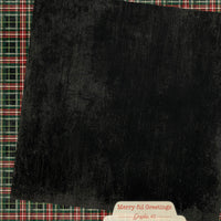 Merry-ful Greetings 12×12 Plaids & Stripes Pack